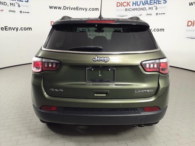 used 2020 Jeep Compass car, priced at $18,995