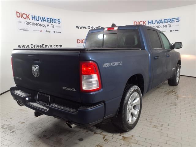 used 2022 Ram 1500 car, priced at $35,995