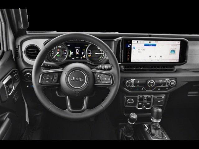 new 2025 Jeep Wrangler 4xe car, priced at $49,922