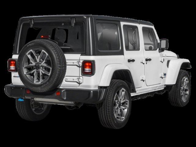 new 2025 Jeep Wrangler 4xe car, priced at $49,922