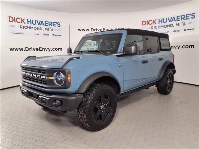 used 2023 Ford Bronco car, priced at $39,295