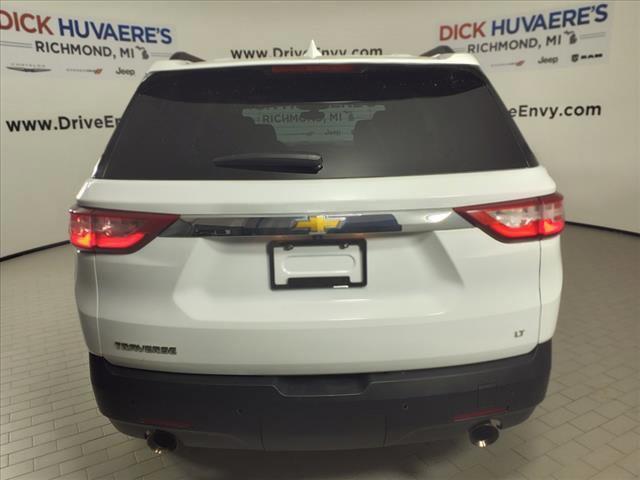 used 2020 Chevrolet Traverse car, priced at $17,738