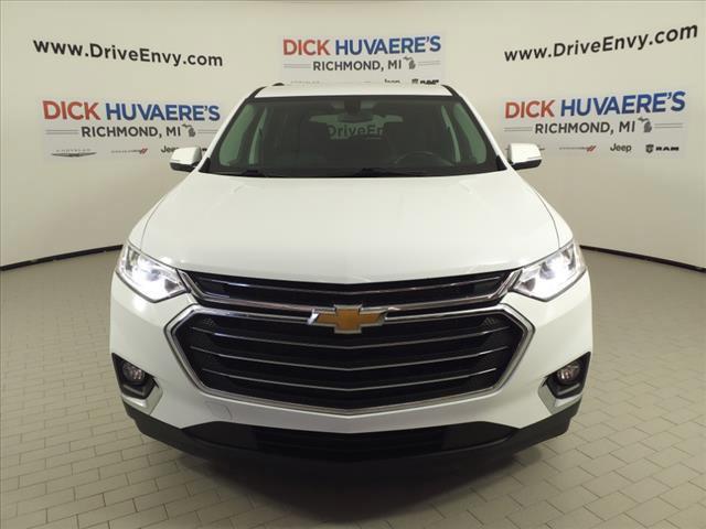 used 2020 Chevrolet Traverse car, priced at $17,738