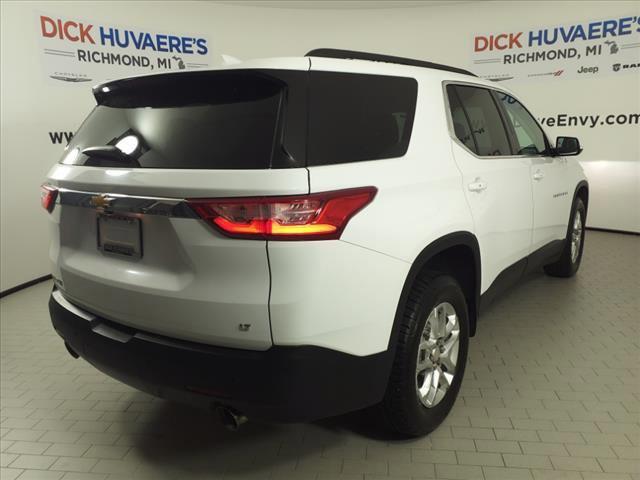 used 2020 Chevrolet Traverse car, priced at $17,738