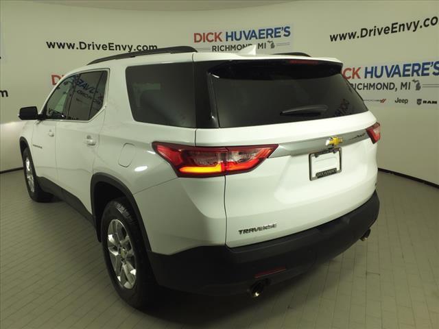 used 2020 Chevrolet Traverse car, priced at $17,738