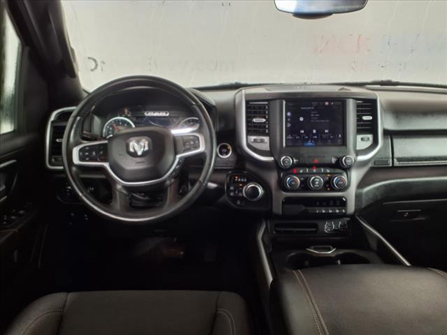 used 2022 Ram 1500 car, priced at $37,295