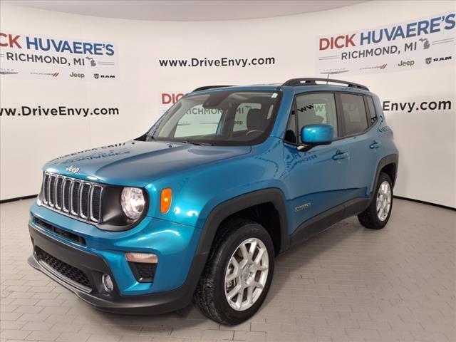 used 2021 Jeep Renegade car, priced at $19,961