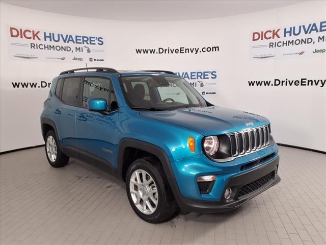 used 2021 Jeep Renegade car, priced at $19,961