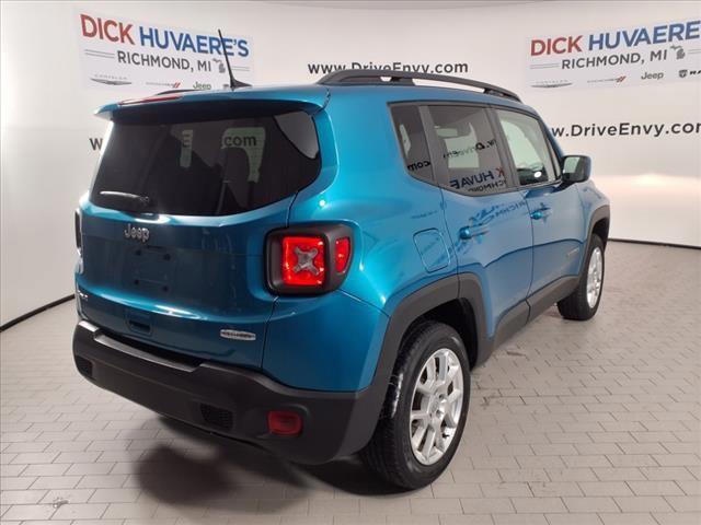 used 2021 Jeep Renegade car, priced at $19,961