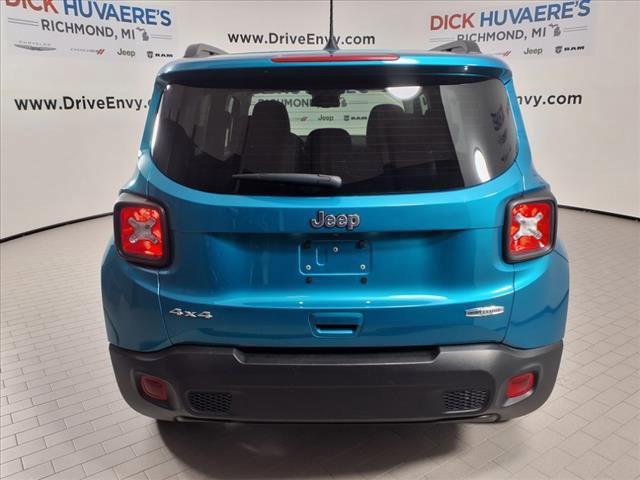 used 2021 Jeep Renegade car, priced at $19,961