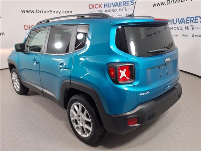 used 2021 Jeep Renegade car, priced at $19,961