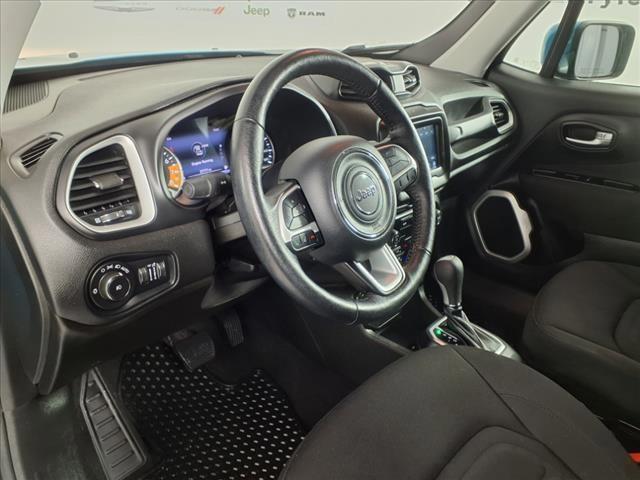 used 2021 Jeep Renegade car, priced at $19,961