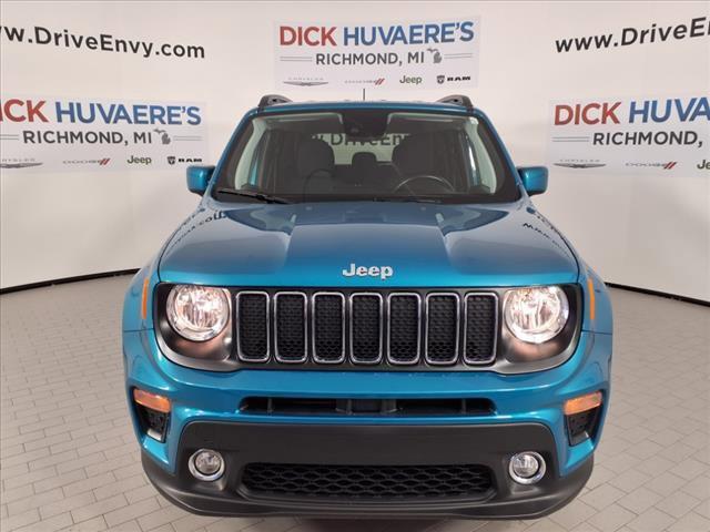 used 2021 Jeep Renegade car, priced at $19,961