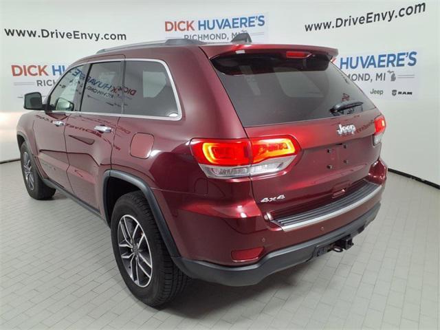 used 2019 Jeep Grand Cherokee car, priced at $21,995