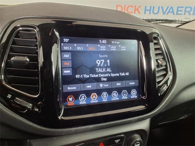 used 2019 Jeep Compass car, priced at $20,495