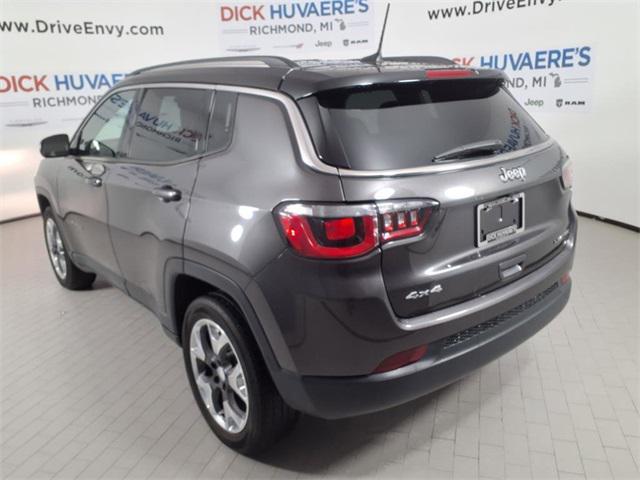 used 2019 Jeep Compass car, priced at $20,495