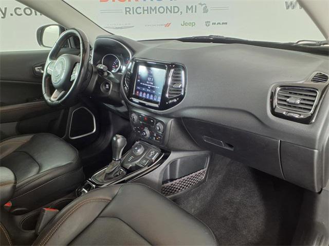 used 2019 Jeep Compass car, priced at $20,495