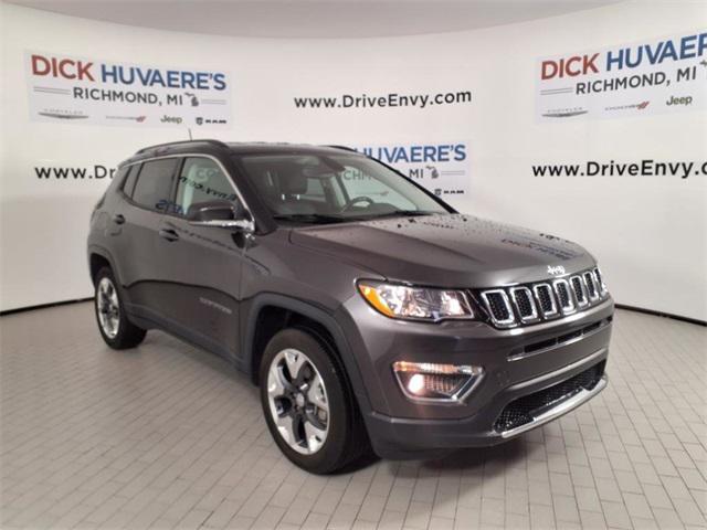 used 2019 Jeep Compass car, priced at $20,495