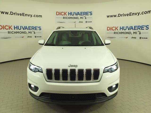 used 2021 Jeep Cherokee car, priced at $23,265