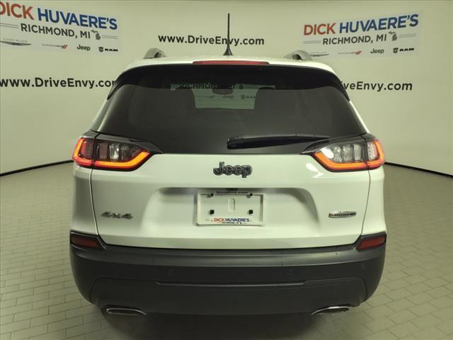 used 2021 Jeep Cherokee car, priced at $23,265