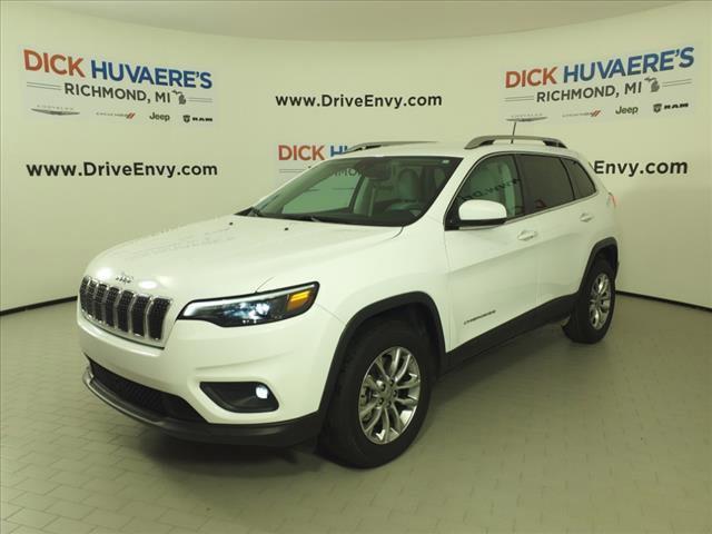 used 2021 Jeep Cherokee car, priced at $23,265