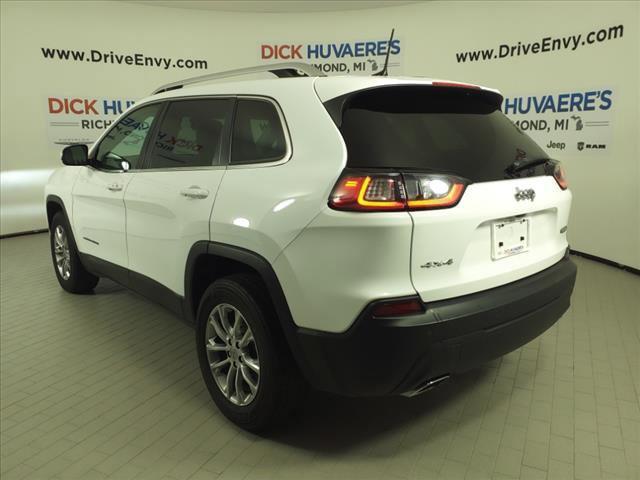 used 2021 Jeep Cherokee car, priced at $23,265