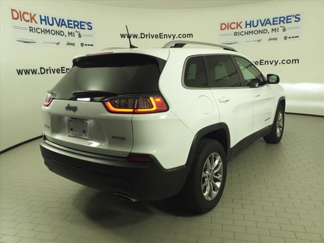 used 2021 Jeep Cherokee car, priced at $23,265