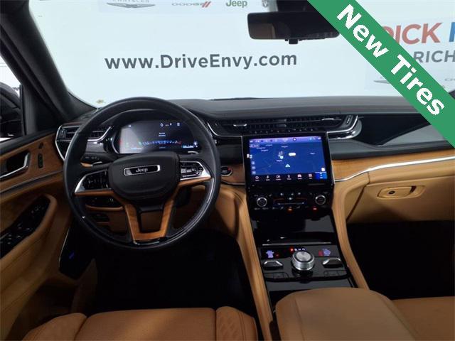 used 2024 Jeep Grand Cherokee car, priced at $45,366