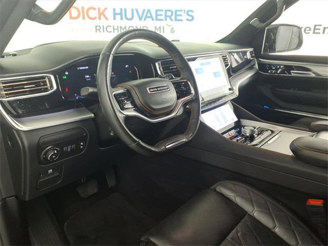 used 2023 Jeep Grand Wagoneer car, priced at $64,366