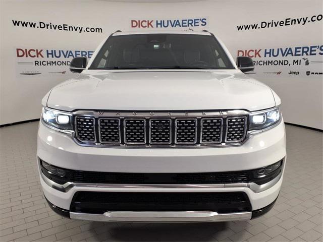 used 2023 Jeep Grand Wagoneer car, priced at $64,366