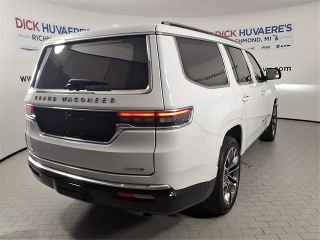 used 2023 Jeep Grand Wagoneer car, priced at $64,366
