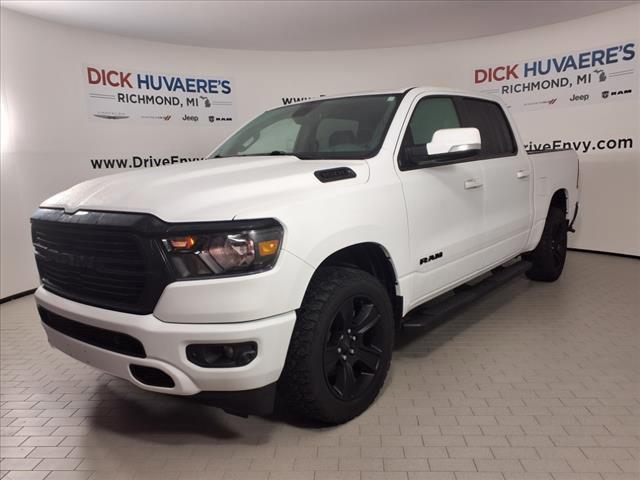 used 2020 Ram 1500 car, priced at $25,495