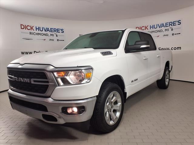 used 2022 Ram 1500 car, priced at $36,995