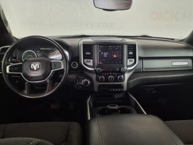 used 2022 Ram 1500 car, priced at $36,995