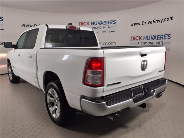 used 2022 Ram 1500 car, priced at $36,995