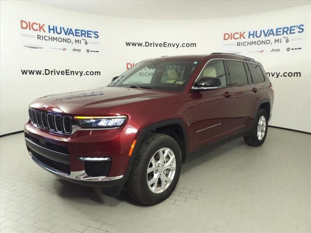 used 2023 Jeep Grand Cherokee L car, priced at $39,705