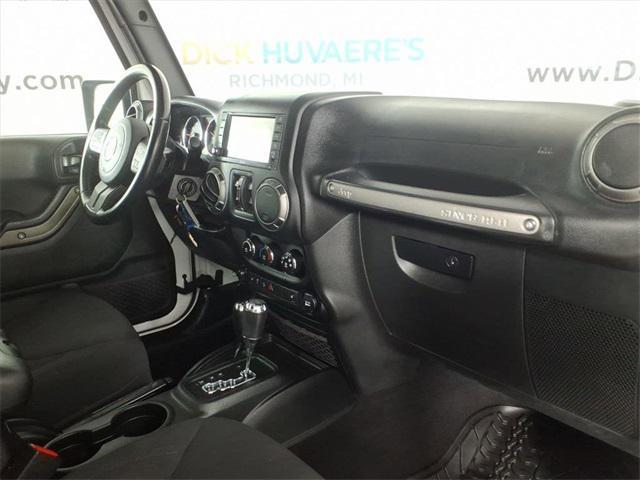 used 2018 Jeep Wrangler JK Unlimited car, priced at $16,495