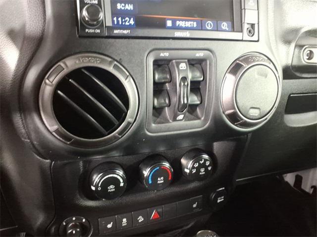 used 2018 Jeep Wrangler JK Unlimited car, priced at $16,495