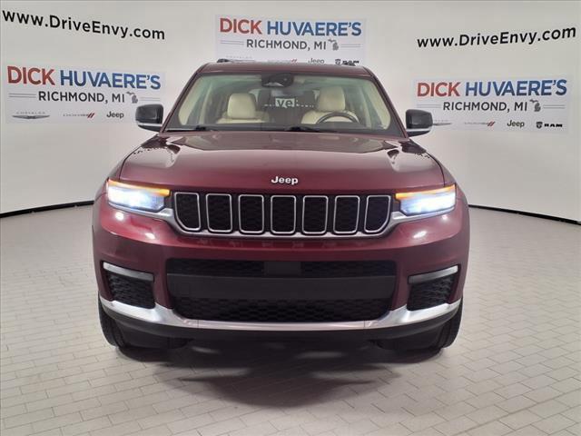 used 2021 Jeep Grand Cherokee L car, priced at $31,995