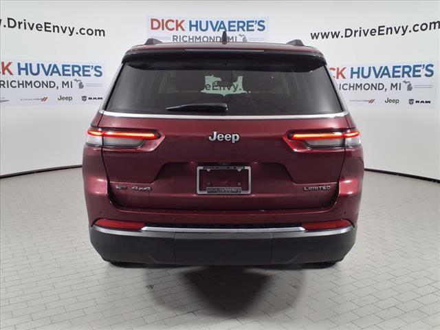 used 2021 Jeep Grand Cherokee L car, priced at $31,995