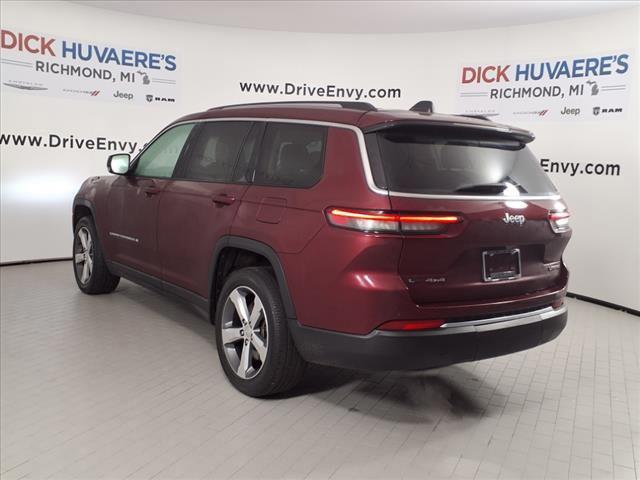 used 2021 Jeep Grand Cherokee L car, priced at $31,995