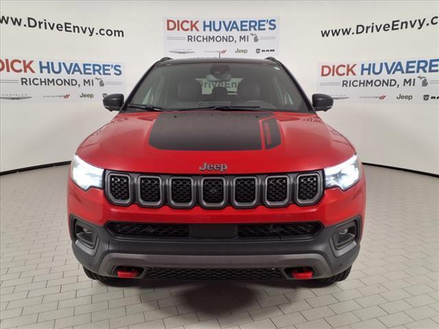 used 2023 Jeep Compass car, priced at $30,646