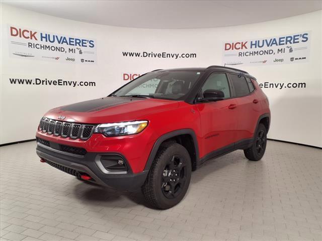 used 2023 Jeep Compass car, priced at $30,646