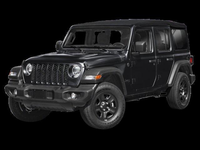 new 2025 Jeep Wrangler car, priced at $43,345