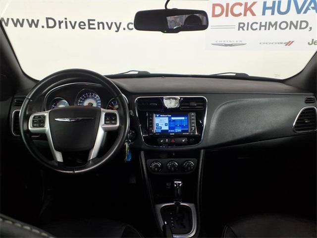 used 2012 Chrysler 200 car, priced at $5,495