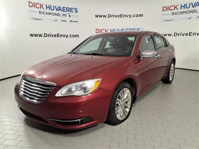 used 2012 Chrysler 200 car, priced at $5,495