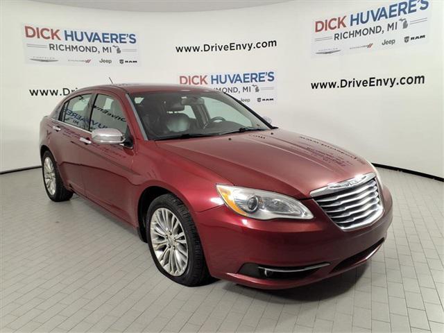 used 2012 Chrysler 200 car, priced at $5,495