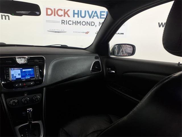 used 2012 Chrysler 200 car, priced at $5,495