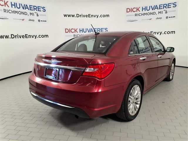 used 2012 Chrysler 200 car, priced at $5,495