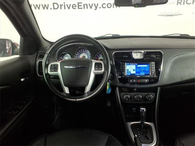 used 2012 Chrysler 200 car, priced at $5,495